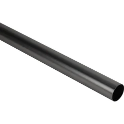 Leen Bakker Gordijnroede 240cm - zwart metaal - Ø28mm (2016379) Hot