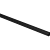 Leen Bakker Gordijnroede 240cm zwart metaal - Ø20mm (1209059) Clearance