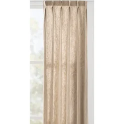 Leen Bakker Gordijnstof Bologna - ecru New