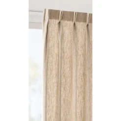 Leen Bakker Gordijnstof Bologna - ecru New