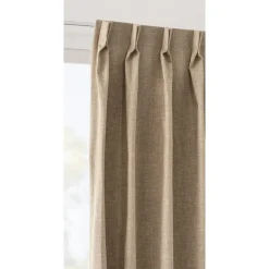 Leen Bakker Gordijnstof Emiel - zand Sale