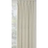 Leen Bakker Gordijnstof Fiora - licht greige