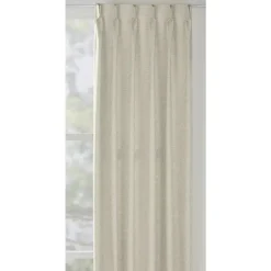 Leen Bakker Gordijnstof Fiora - licht greige