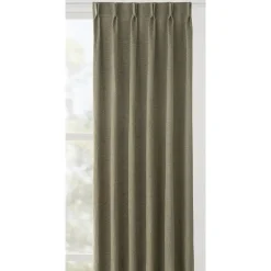 Leen Bakker Gordijnstof Fiore lichtdoorlatend - groen Best