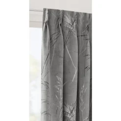 Leen Bakker Gordijnstof Gilles - lichtgrijs Outlet