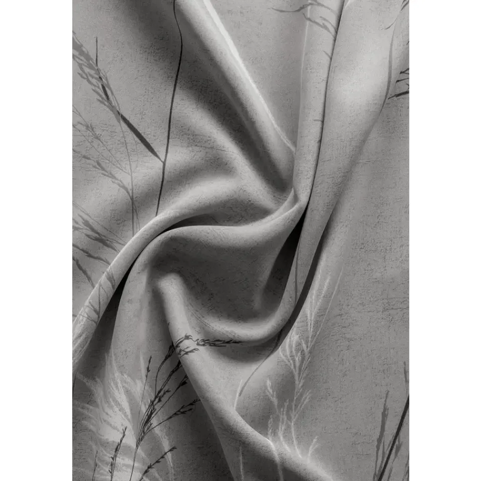 Leen Bakker Gordijnstof Gilles - lichtgrijs Outlet