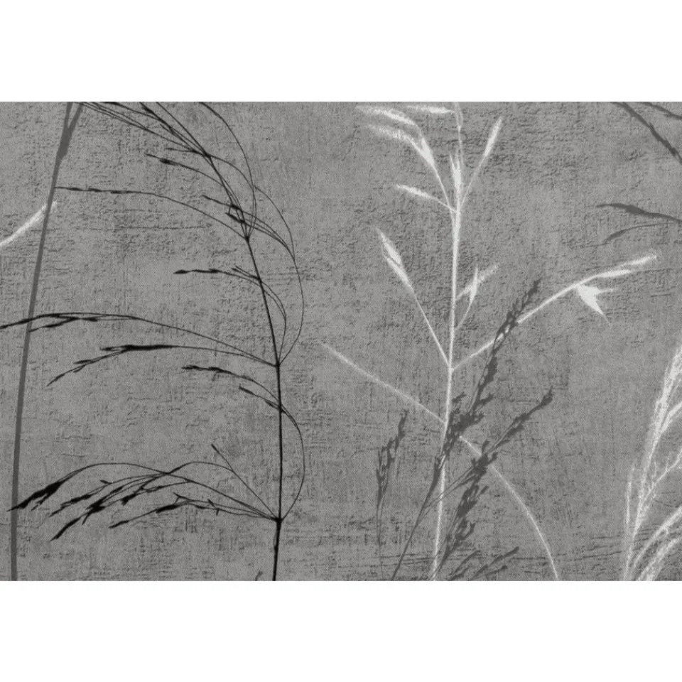 Leen Bakker Gordijnstof Gilles - lichtgrijs Outlet