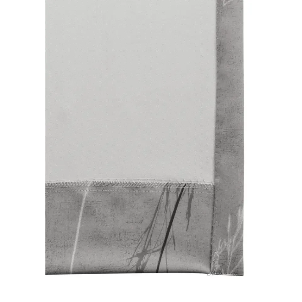 Leen Bakker Gordijnstof Gilles - lichtgrijs Outlet