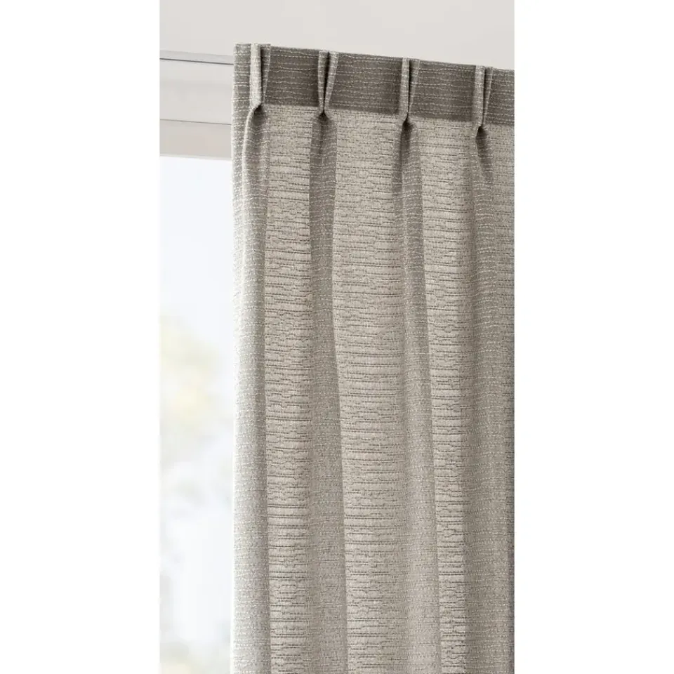 Leen Bakker Gordijnstof Gina lichtdoorlatend - ecru New