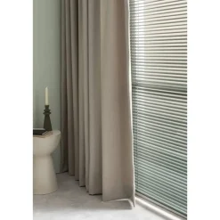 Leen Bakker Gordijnstof Jeroen - kiezelkleur New