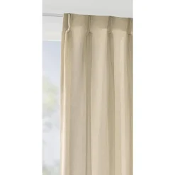 Leen Bakker Gordijnstof Jolanda transparant - zand Online