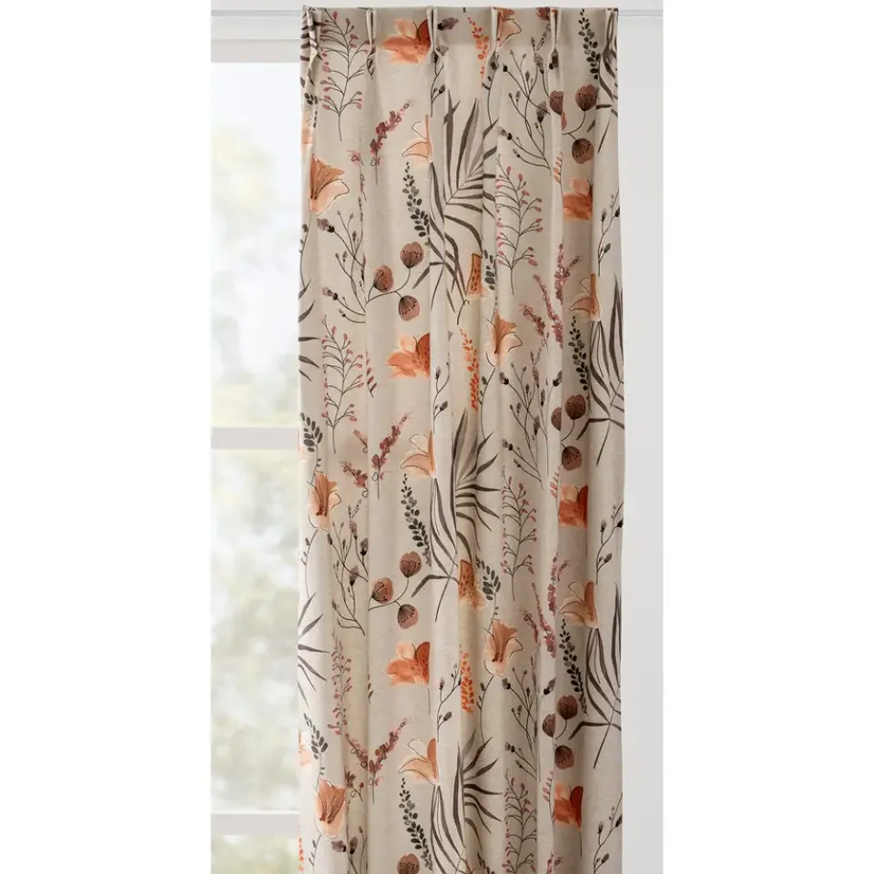 Leen Bakker Gordijnstof Lauren - taupe New