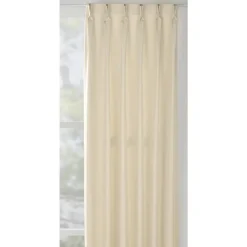 Leen Bakker Gordijnstof Loom lichtdoorlatend - off-white Discount