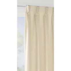 Leen Bakker Gordijnstof Loom lichtdoorlatend - off-white Discount