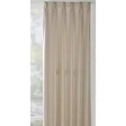 Leen Bakker Gordijnstof Loom lichtdoorlatend - beige Clearance