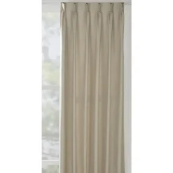 Leen Bakker Gordijnstof Luna - champagne Sale