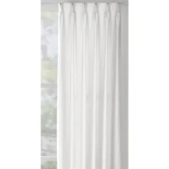 Leen Bakker Gordijnstof Lunora lichtdoorlatend - wit