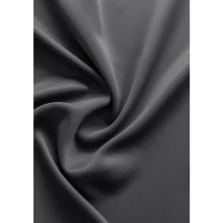 Leen Bakker Gordijnstof Milano - antraciet Sale