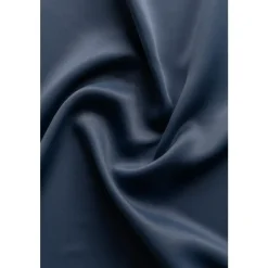 Leen Bakker Gordijnstof Milano - donkerblauw New