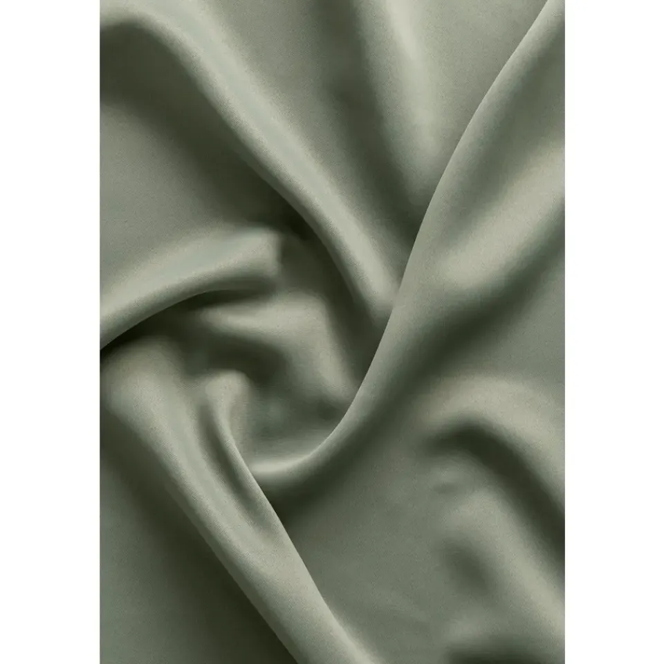 Leen Bakker Gordijnstof Milano - grijs/groen Sale