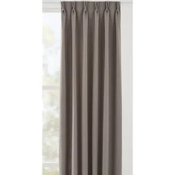 Leen Bakker Gordijnstof Milano - lichgrijs Clearance