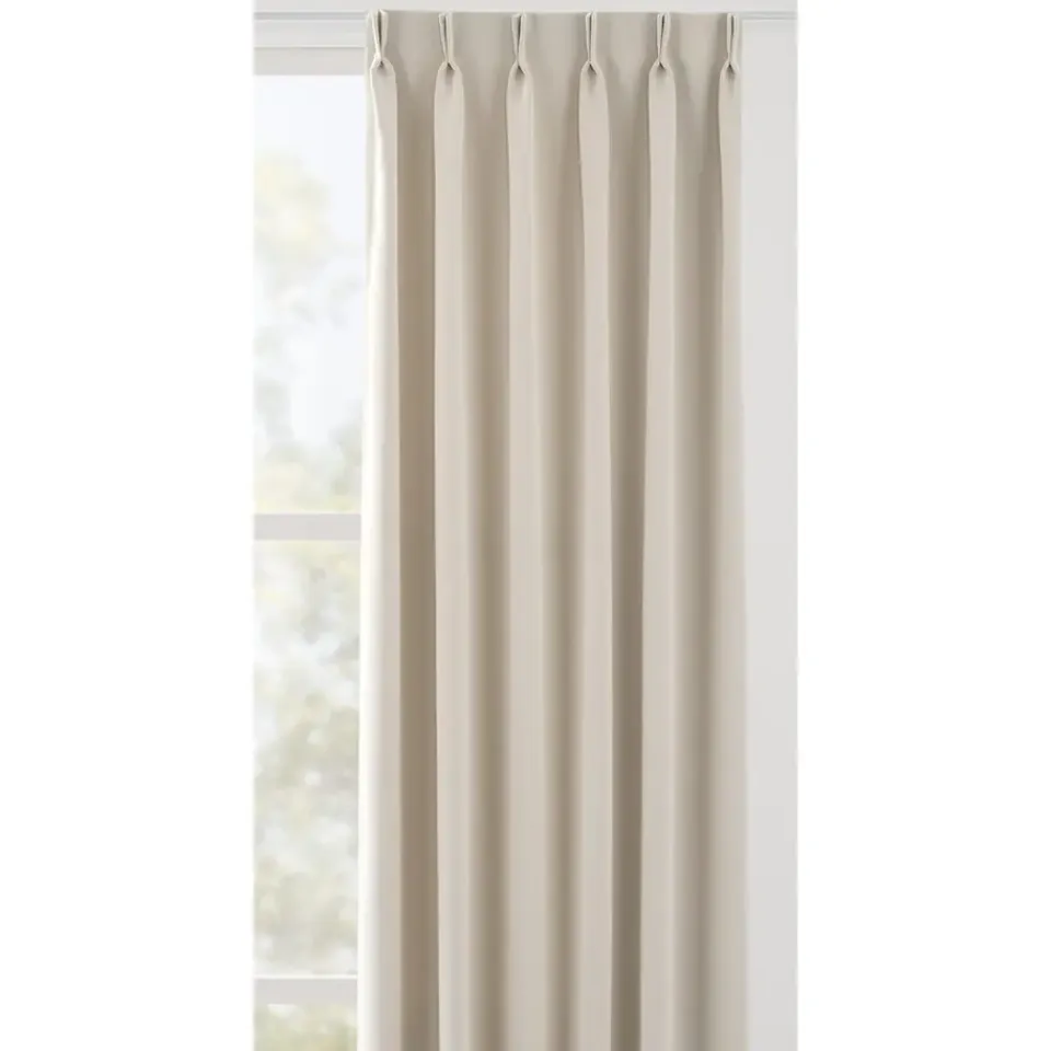 Leen Bakker Gordijnstof Milano - off-white