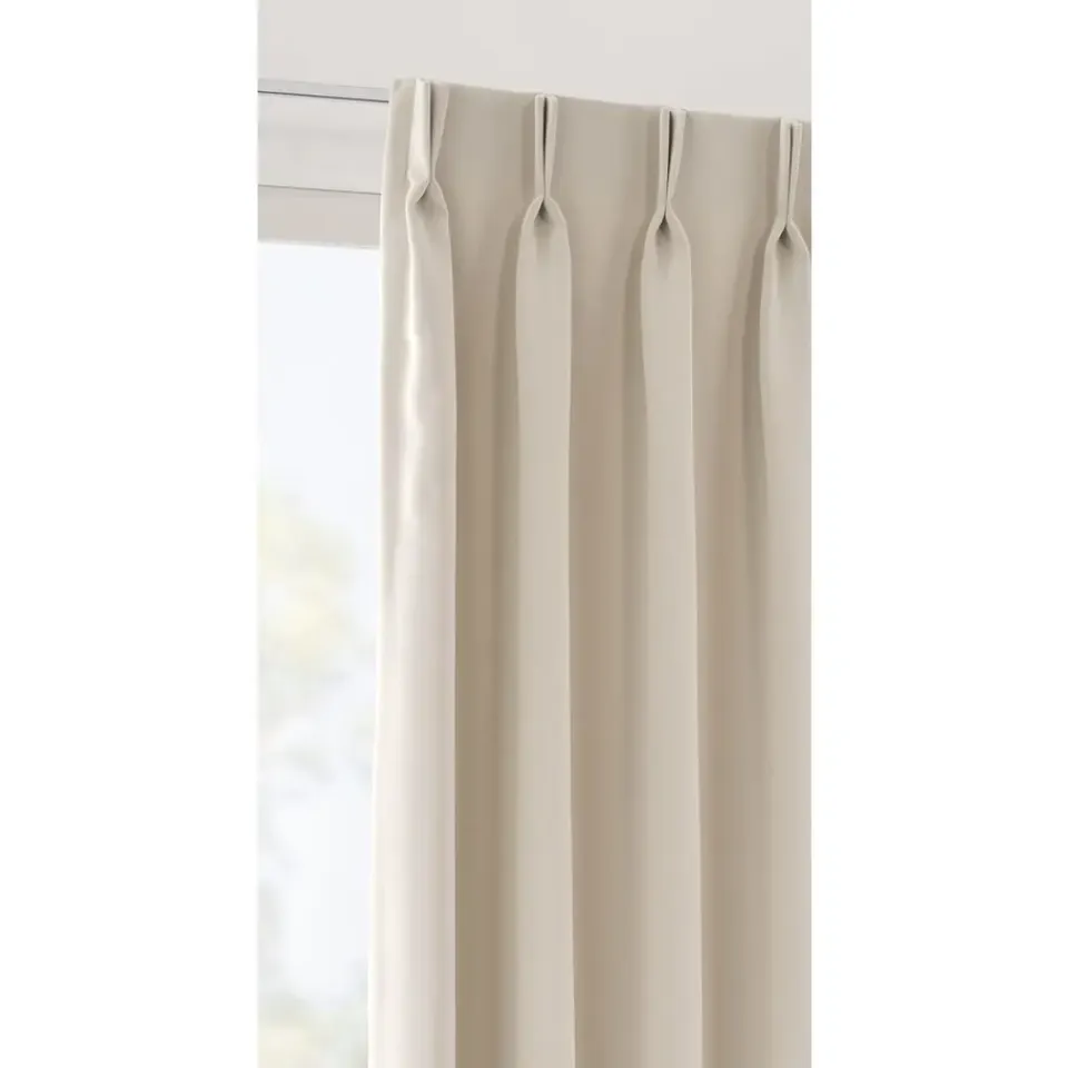 Leen Bakker Gordijnstof Milano - off-white