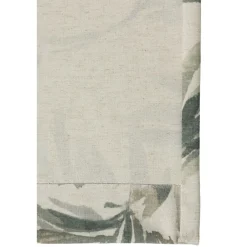 Leen Bakker Gordijnstof Nakuru - groen/beige