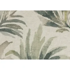 Leen Bakker Gordijnstof Nakuru - groen/beige