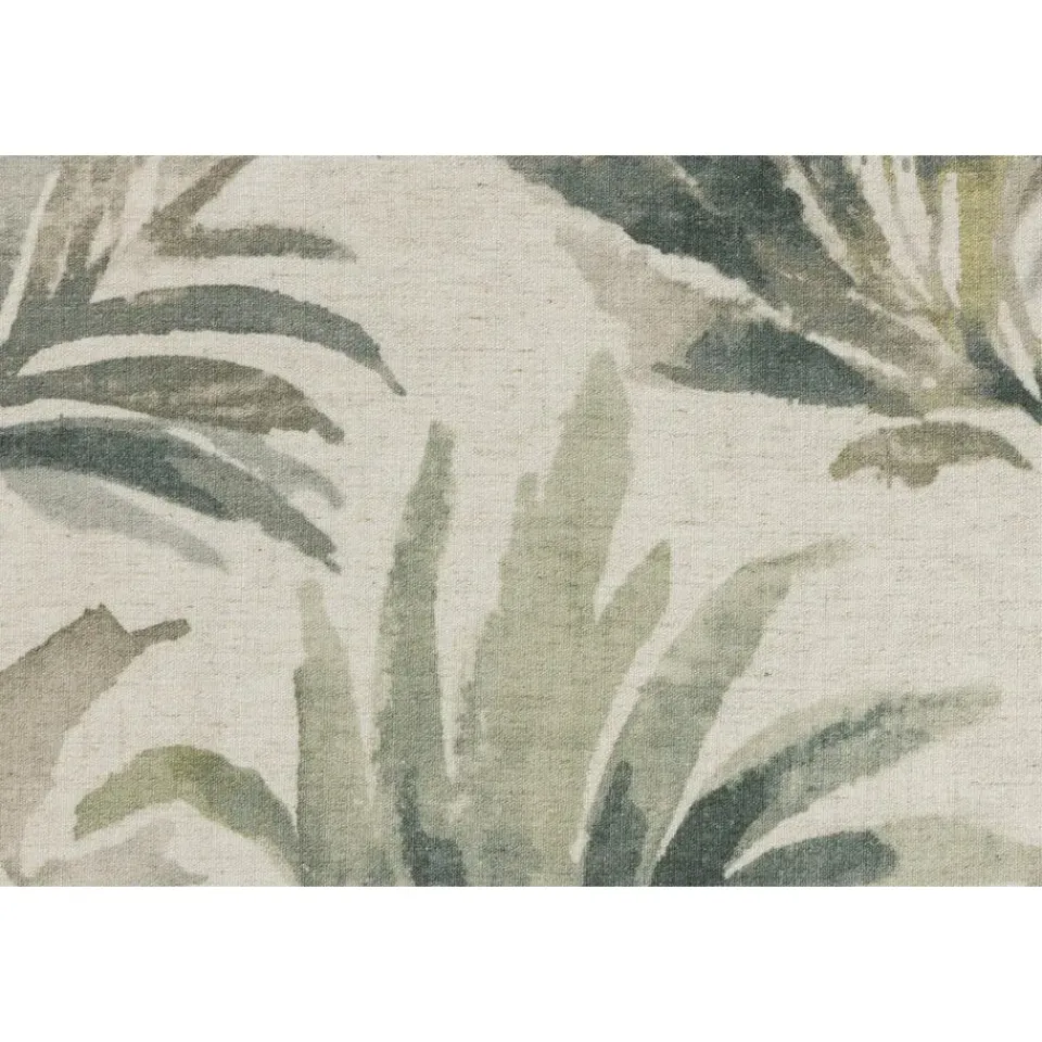 Leen Bakker Gordijnstof Nakuru - groen/beige