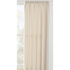 Leen Bakker Gordijnstof Olivia - off-white Sale