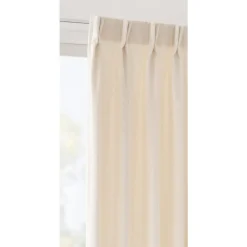 Leen Bakker Gordijnstof Olivia - off-white Sale