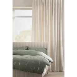 Leen Bakker Gordijnstof Olivia - off-white Sale