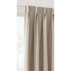 Leen Bakker Gordijnstof Olivier - ecru New