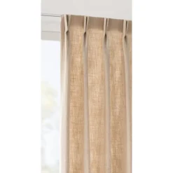 Leen Bakker Gordijnstof Quinn lichtdoorlatend - naturel Hot