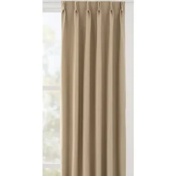 Leen Bakker Gordijnstof Rudy - taupe Best