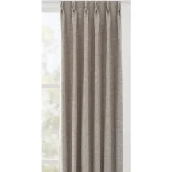 Leen Bakker Gordijnstof Scott - taupe Hot