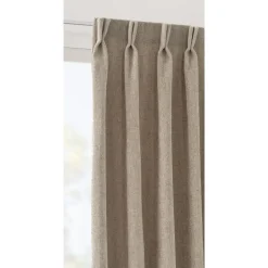 Leen Bakker Gordijnstof Susan lichtdoorlatend - ecru Sale