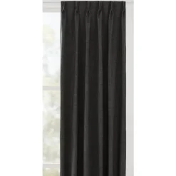 Leen Bakker Gordijnstof Thom - antraciet Best