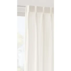 Leen Bakker Gordijnstof Thomas - off-white Online