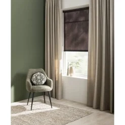 Leen Bakker Gordijnstof Tine - naturel Sale