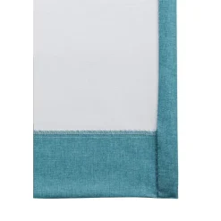 Leen Bakker Gordijnstof Vince - petrol Online