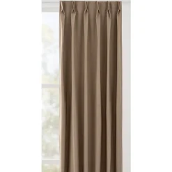 Leen Bakker Gordijnstof Vince - taupe Best