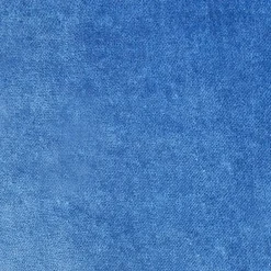 Leen Bakker GOTHA - Poef - Blauw - Fluweel Best