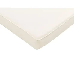 Beliani GRANARI - Ligstoel - Lichthout/Off-white - Acaciahout