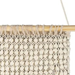 Beliani GUJRAT - Wanddecoratie - Beige - Katoen Hot