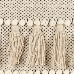 Beliani GUJRAT - Wanddecoratie - Beige - Katoen Hot