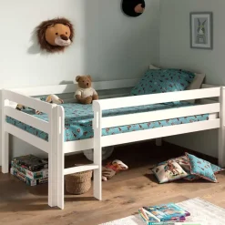 Vipack Halfhoogslaper Pip 90 x 200 dennenhout - wit Sale