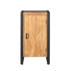 StarFurn Halkast Naturel Hout - 55x40x100cm - Boaz Hot