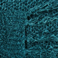 Beliani HAMAT - Plaid - Groen - 150 x 200 cm - Polyester Online